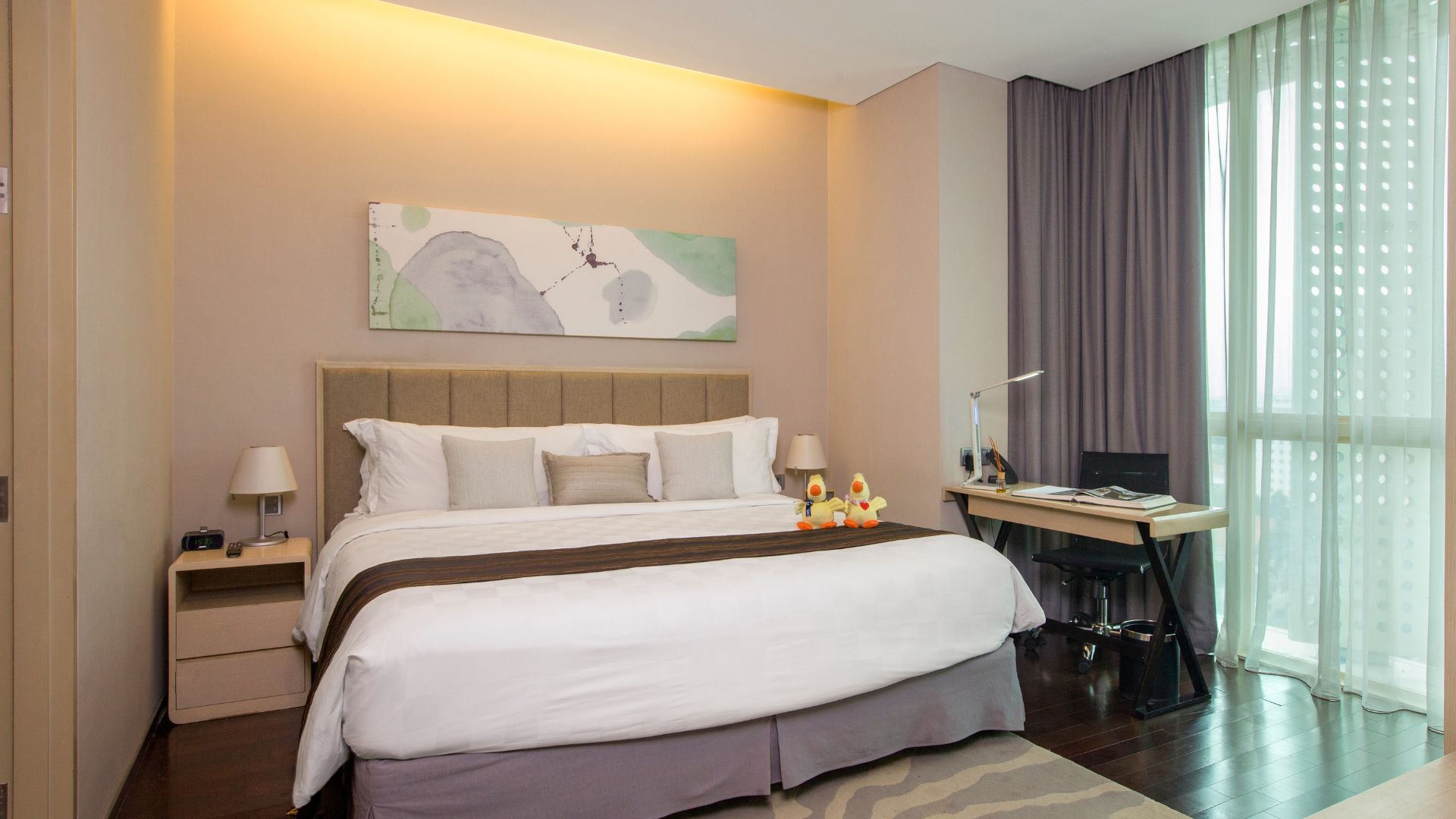 FRASER MENTENG-1BR-BEDROOM VIEW 1 FRASER MENTENG-1BR-BEDROOM VIEW 1