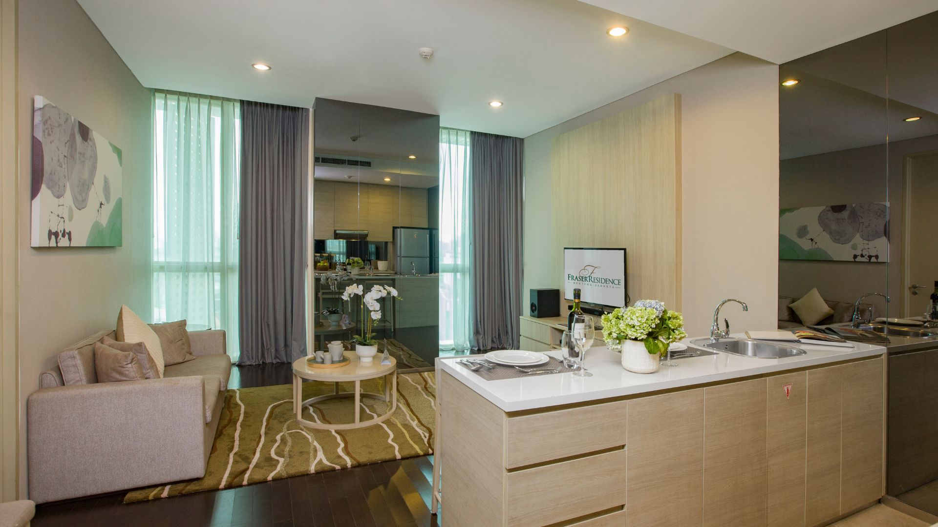 Comfortable 1BR Living in Fraser Residence