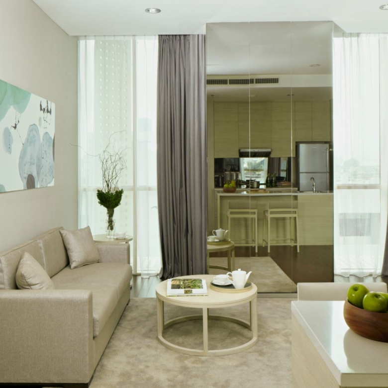 FRASER MENTENG-1BR-LIVING AREA