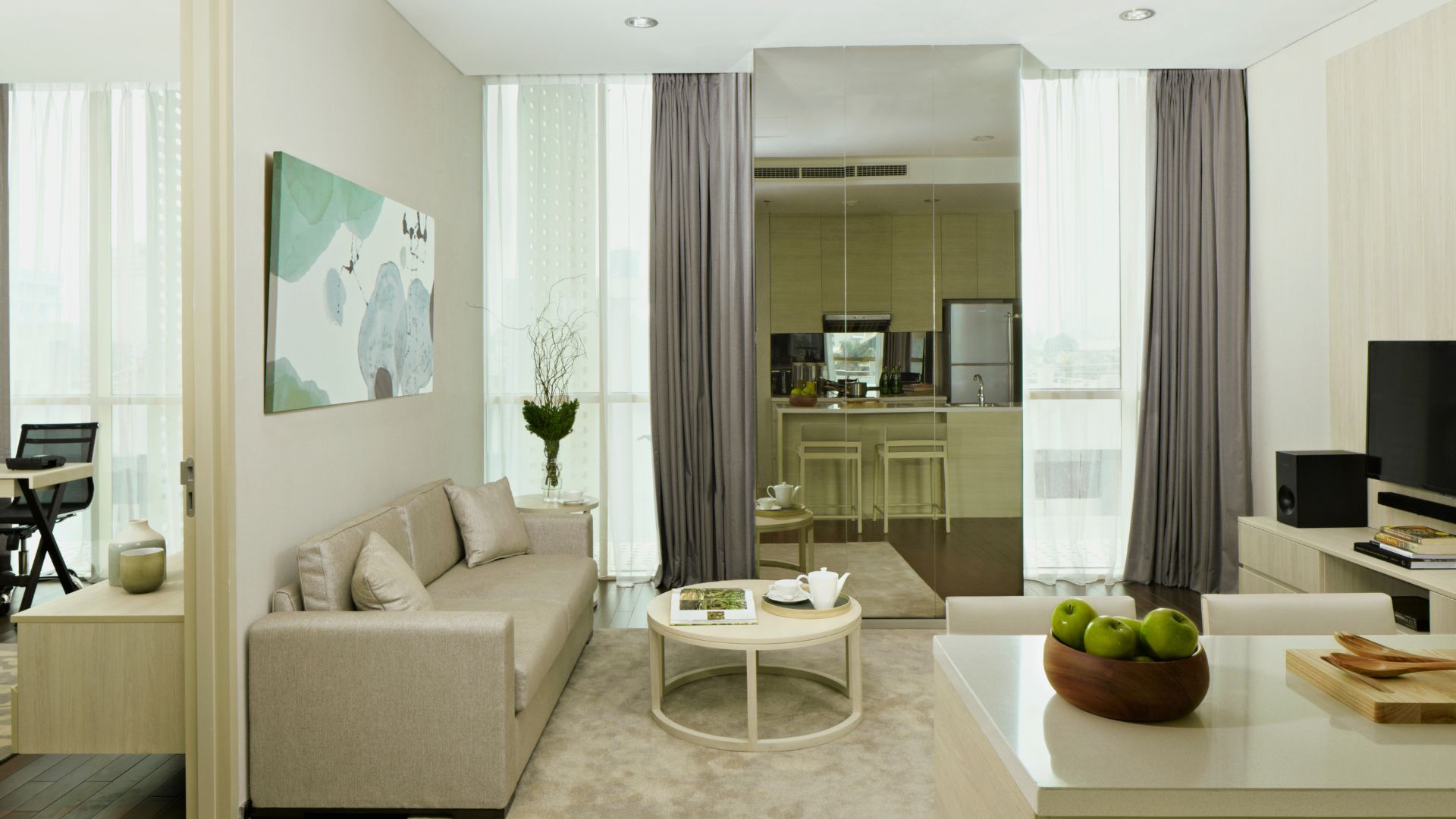 FRASER MENTENG-1BR-LIVING AREA