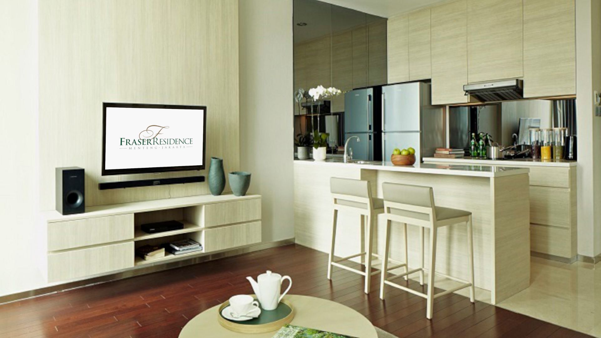 Comfortable 1BR Living in Fraser Residence