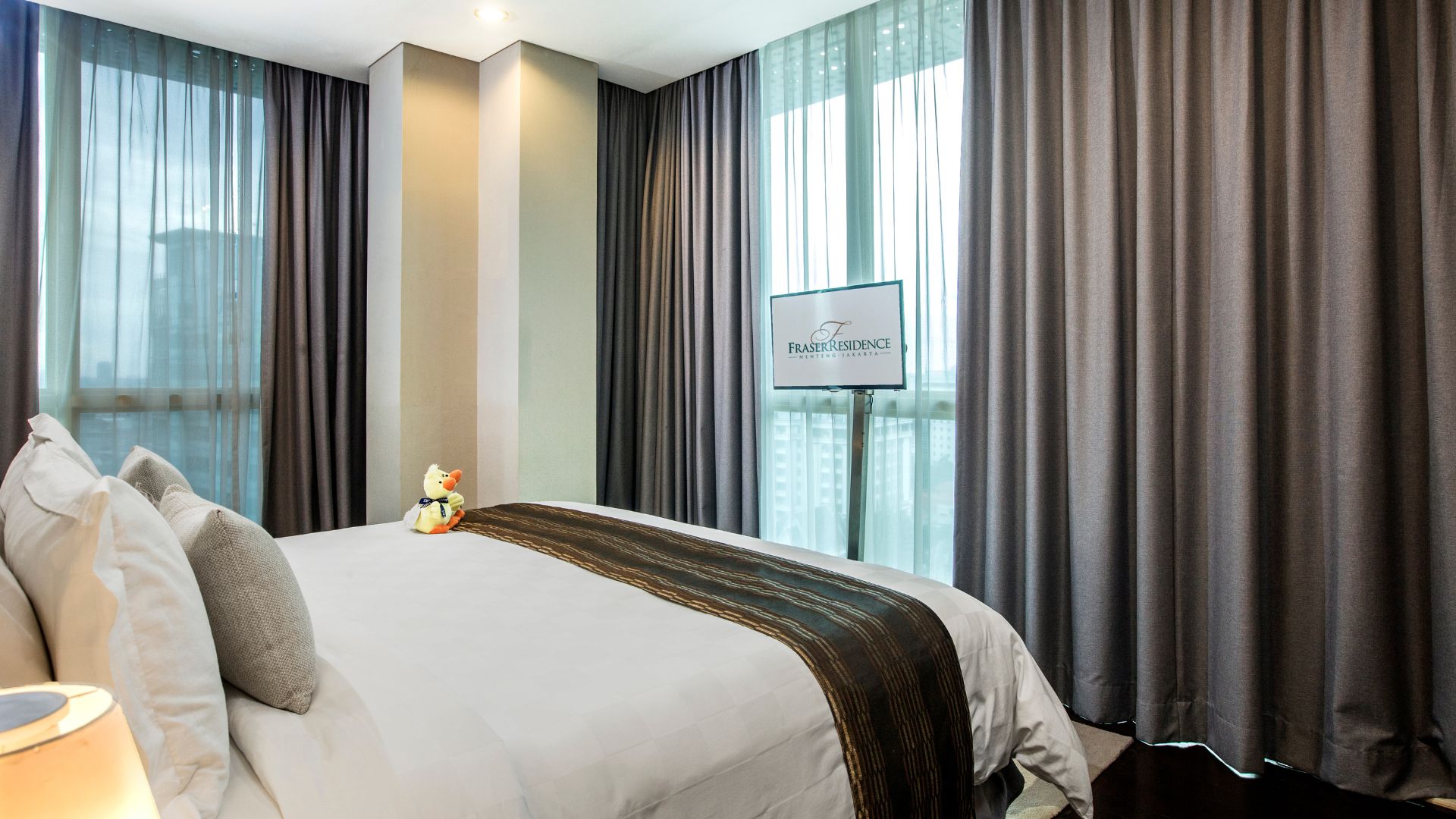FRASER MENTENG-2BR-BEDROOM 2 ANGLE 1 Elegant 2BR Family Living at Fraser Residence