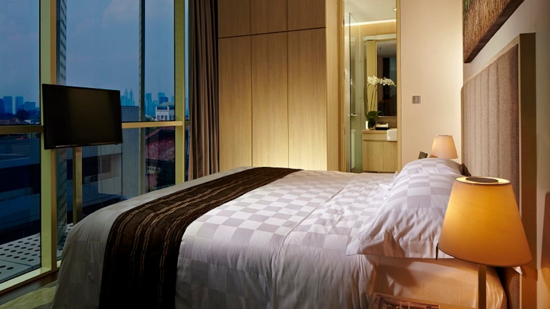 FRASER MENTENG-2BR-BEDROOM 2 ANGLE 2 Elegant 2BR Family Living at Fraser Residence