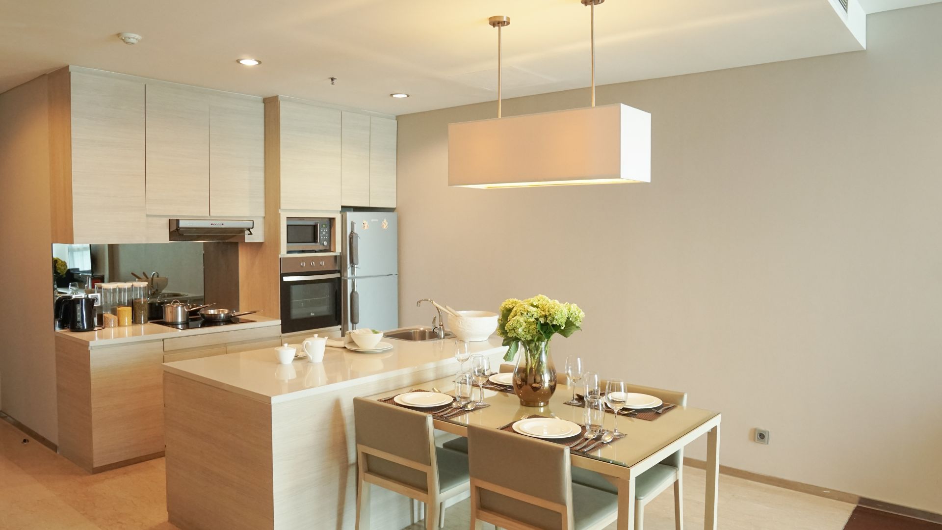 Spacious 2BR for City Living – Fraser Residence