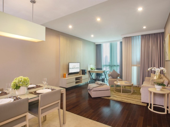 FRASER MENTENG-2BR-DINING & LIVING AREA ANGLE 1
