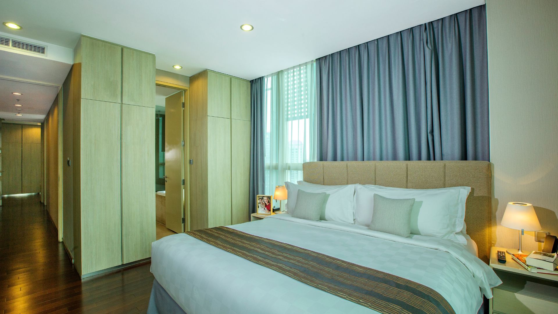 FRASER MENTENG-3BR-BEDROOM 1 Elegant 3BR at Fraser Residence