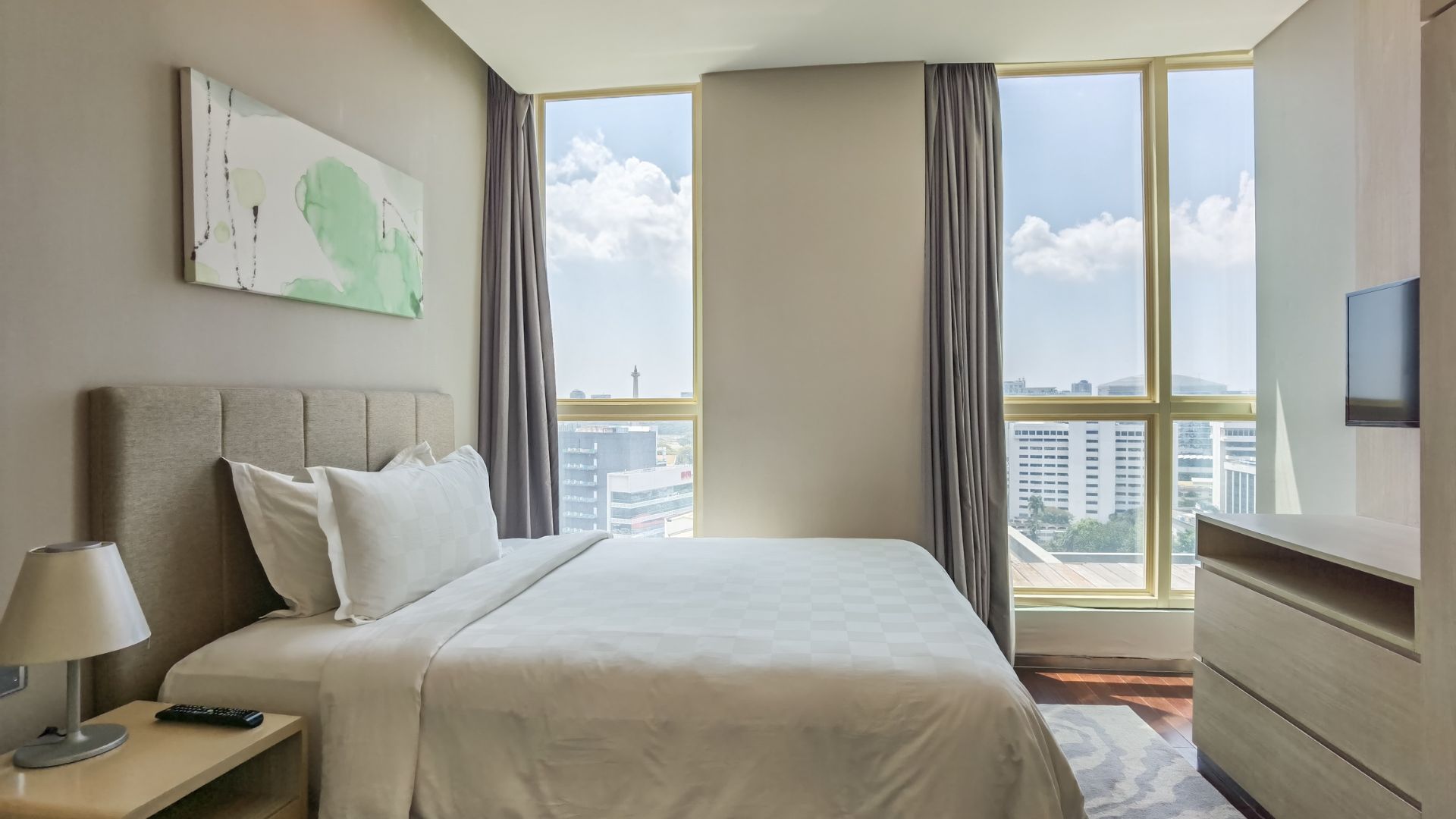 FRASER MENTENG-3BR-BEDROOM 3 (2) Elegant 3BR at Fraser Residence