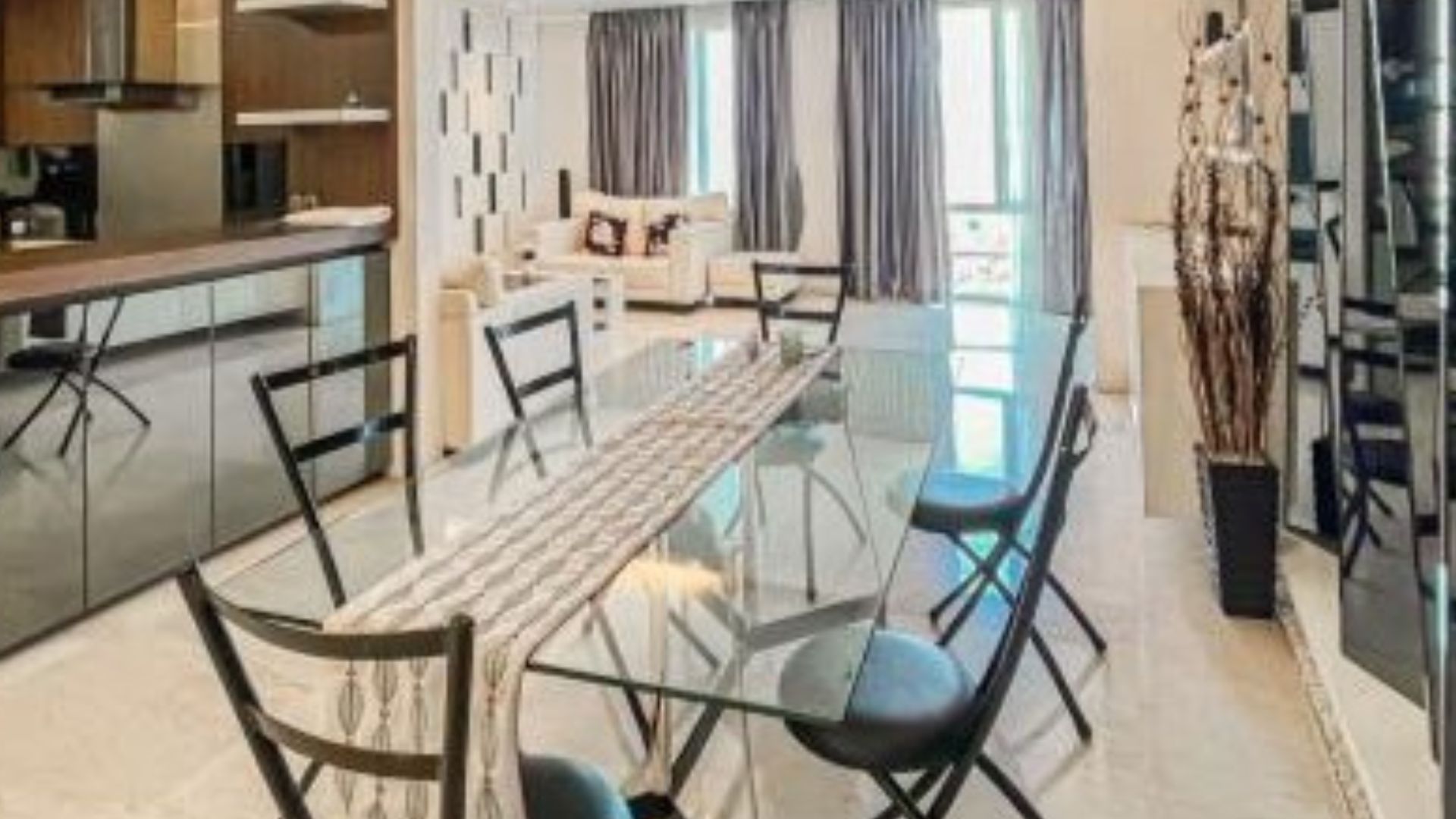 Stylish 3BR City Living at FX Residence