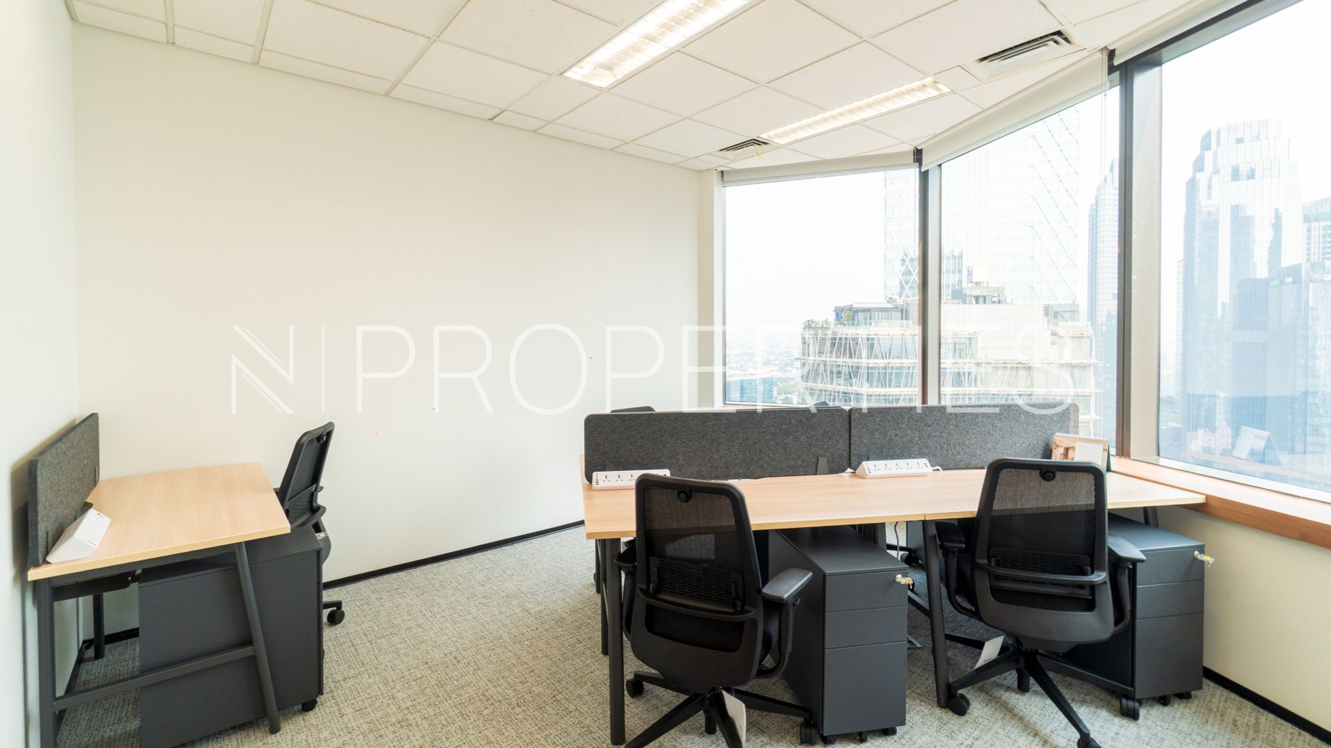 HALO SPACE – Private Office (3) Flexible Workspace at Halo Space IDX