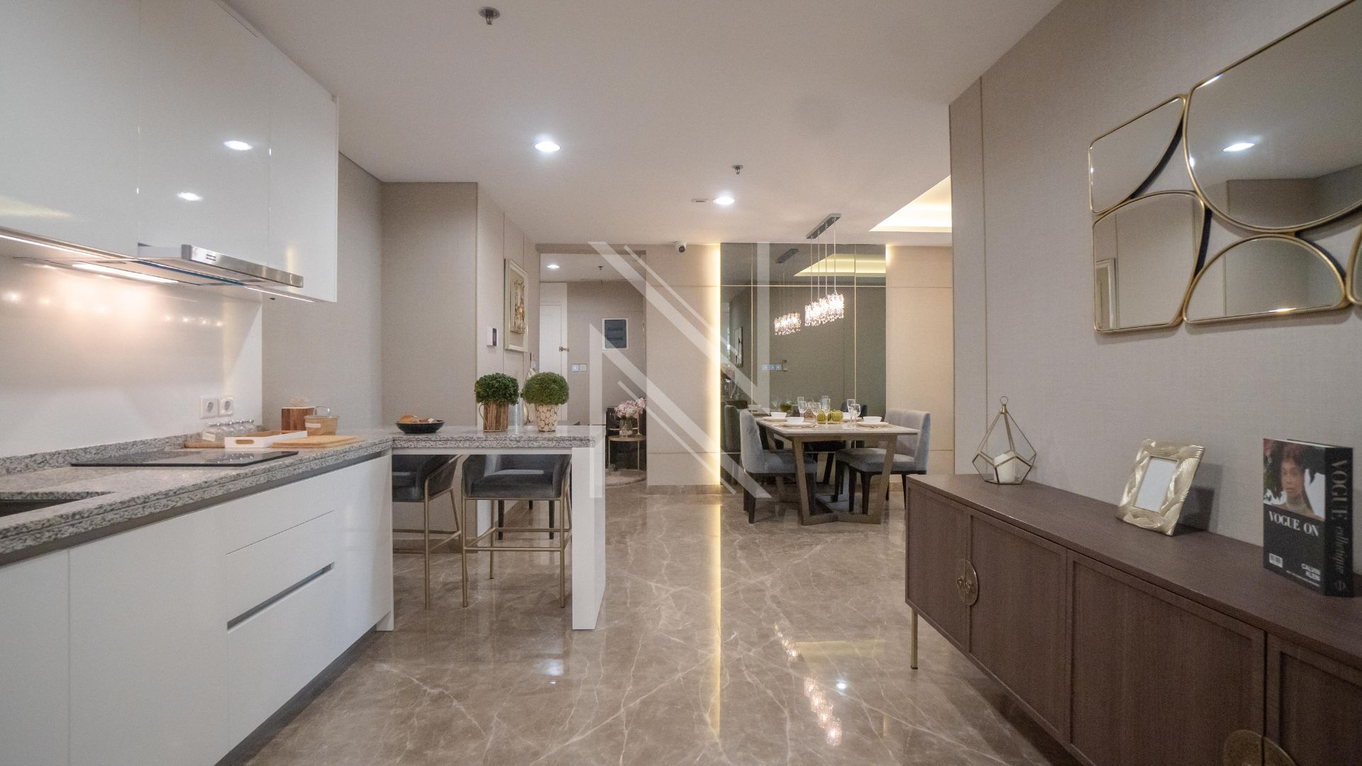 Cozy 2BR Home for Practical City Living