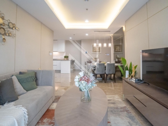 KEBON JERUK - SKYHOUSE - 2 - LIVING ROOM