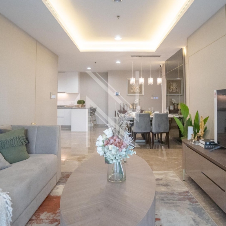 KEBON JERUK - SKYHOUSE - 2 - LIVING ROOM