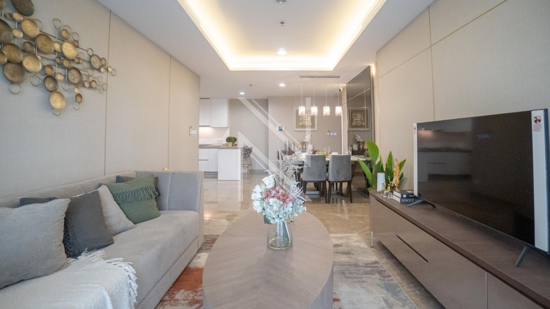 KEBON JERUK - SKYHOUSE - 2 - LIVING ROOM