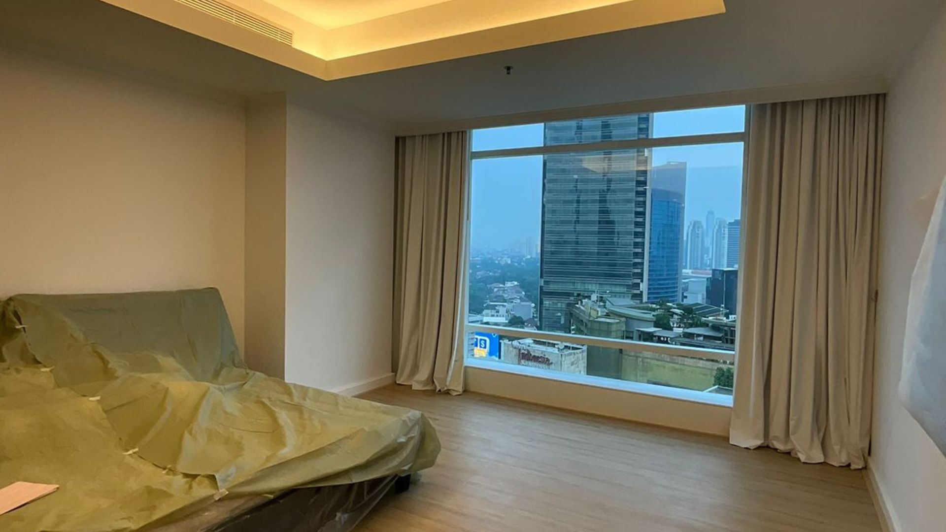 KEMPINSKI PRIVATE RESIDENCE-2BR-BEDROOM Stylish 2BR Urban Stay at Kempinski Private Residence