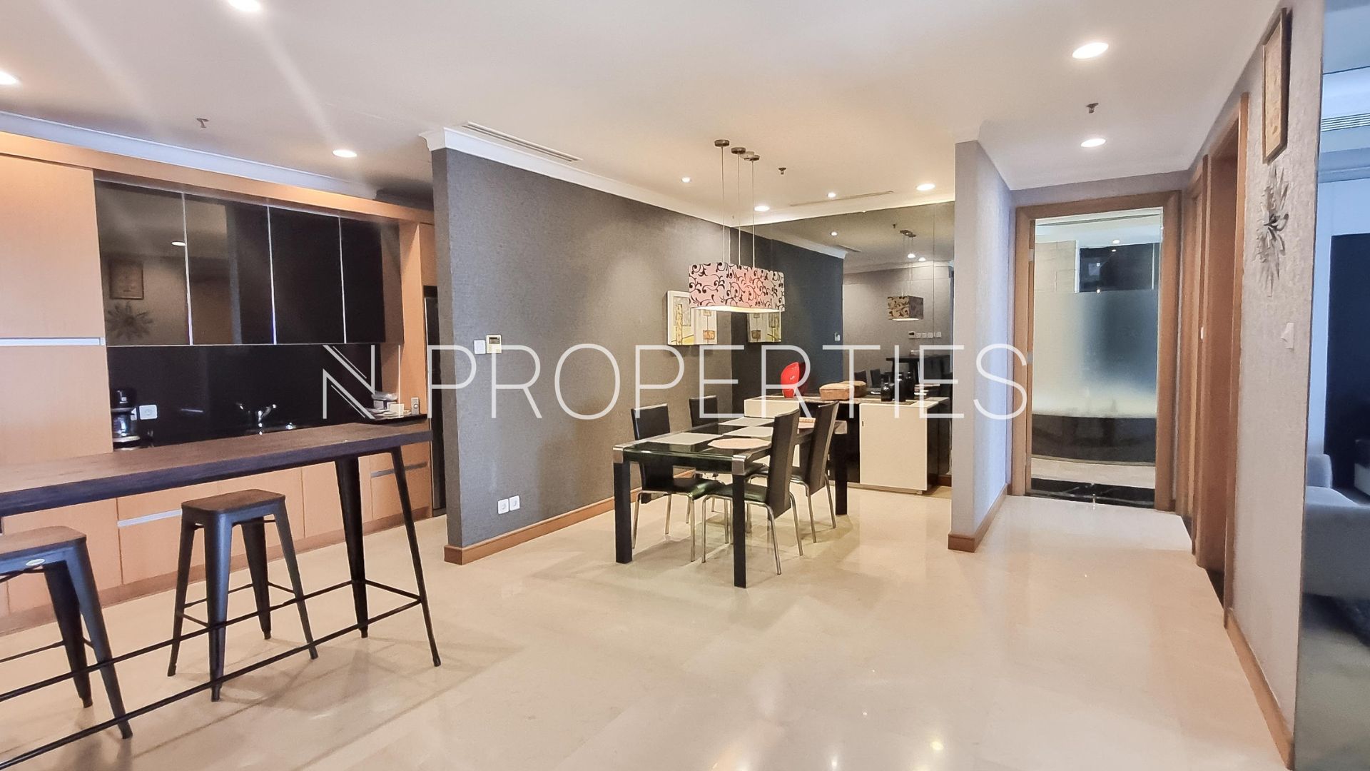Sophisticated 2BR City Home at Kempinski Private Residence