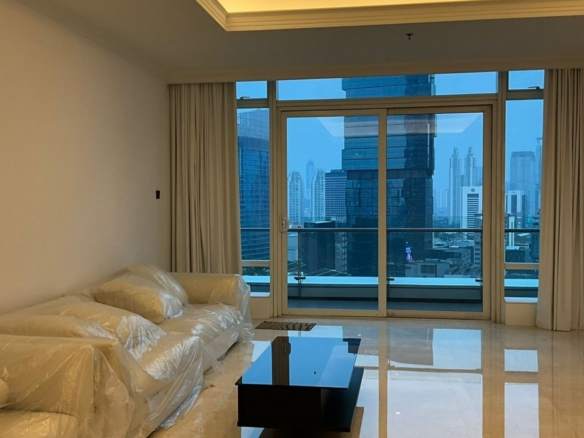 KEMPINSKI PRIVATE RESIDENCE-2BR-LIVING AREA