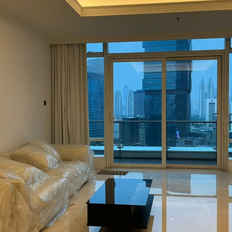 KEMPINSKI PRIVATE RESIDENCE-2BR-LIVING AREA