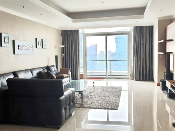 KEMPINSKI PRIVATE RESIDENCE-2BR-LIVING AREA
