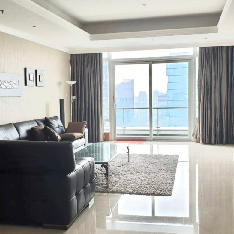 KEMPINSKI PRIVATE RESIDENCE-2BR-LIVING AREA