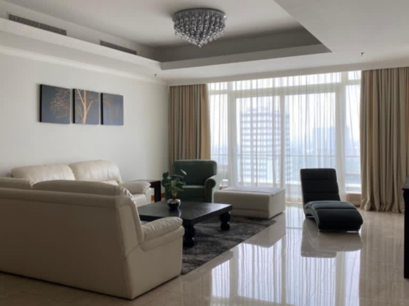 KEMPINSKI PRIVATE RESIDENCE-2BR-LIVING AREA