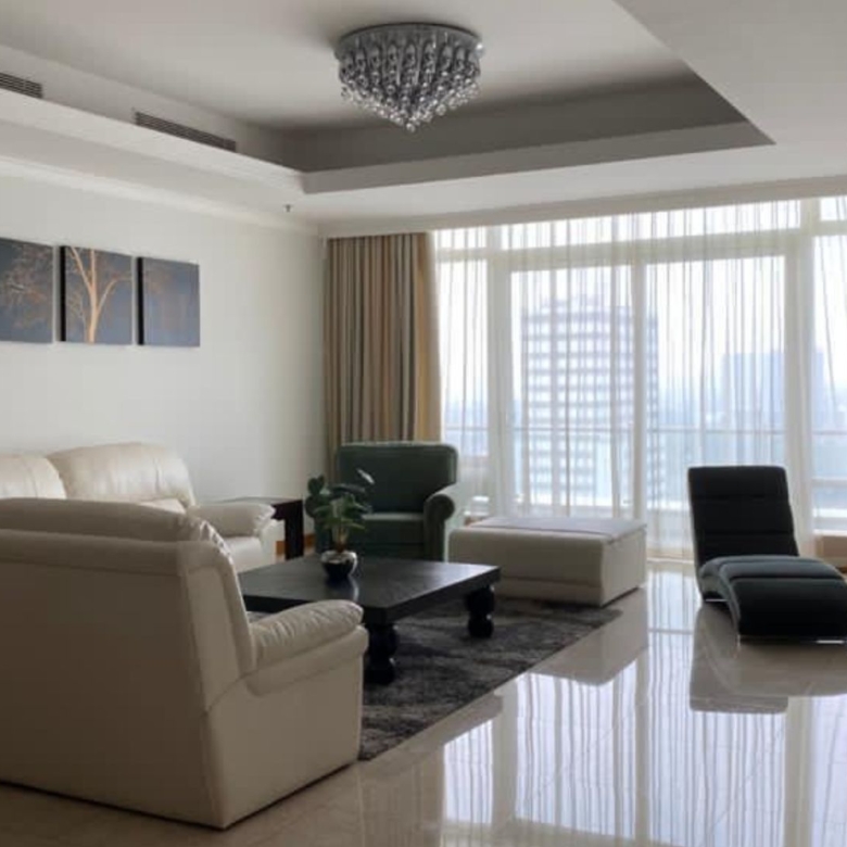 KEMPINSKI PRIVATE RESIDENCE-2BR-LIVING AREA