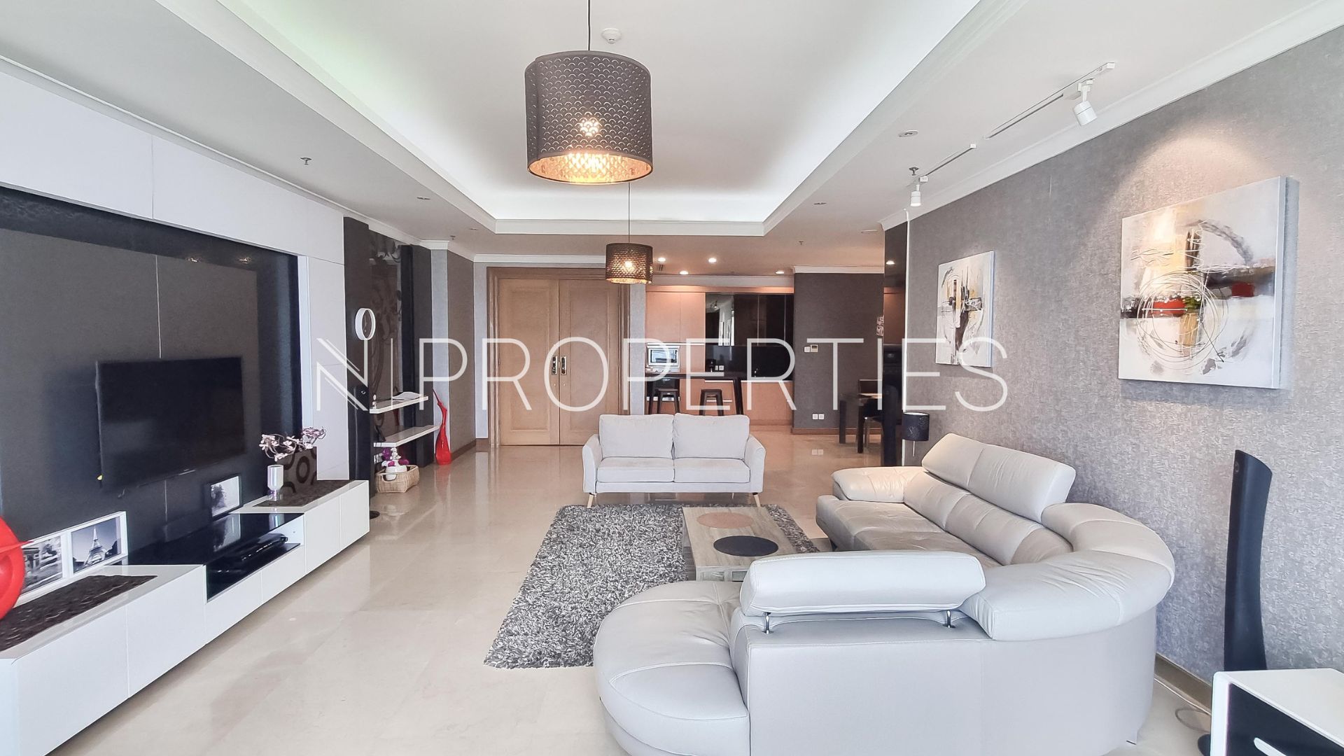 Sophisticated 2BR City Home at Kempinski Private Residence