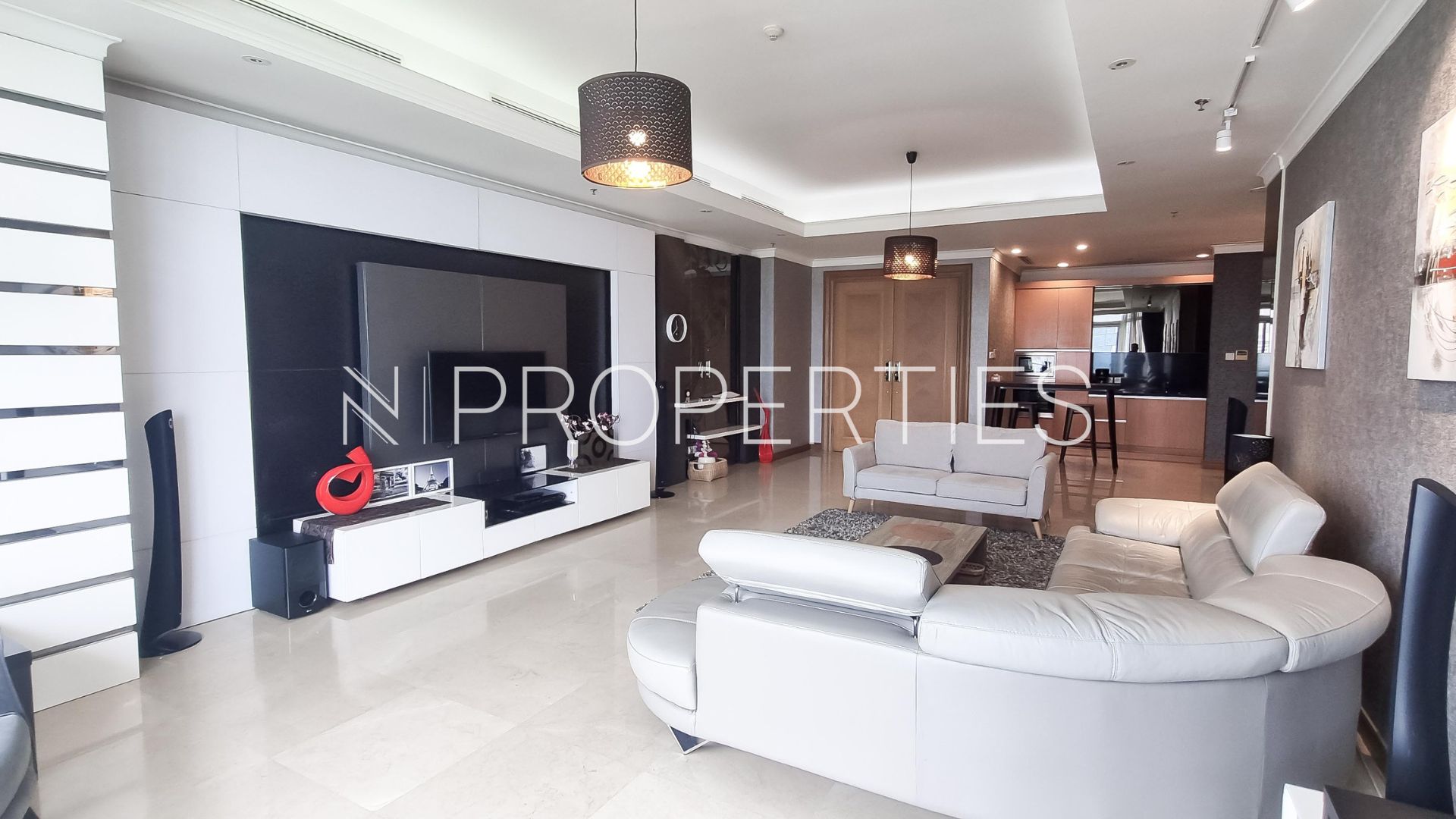 Sophisticated 2BR City Home at Kempinski Private Residence