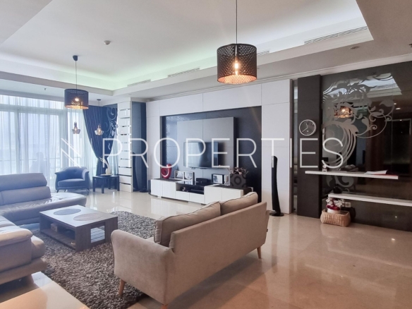 KEMPINSKI PRIVATE RESIDENCE-2BR-LIVING AREA ANGLE 3