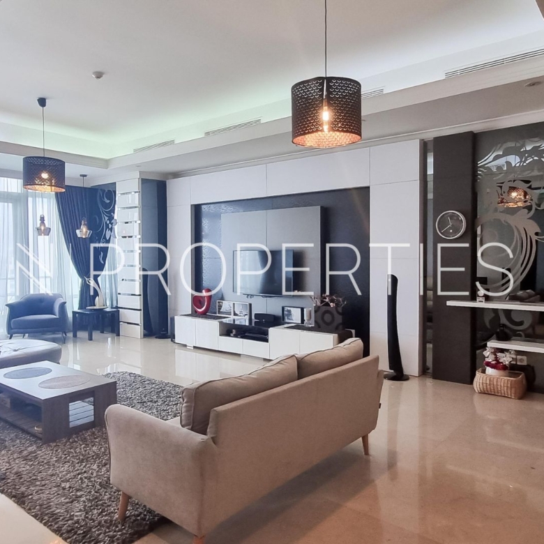 KEMPINSKI PRIVATE RESIDENCE-2BR-LIVING AREA ANGLE 3