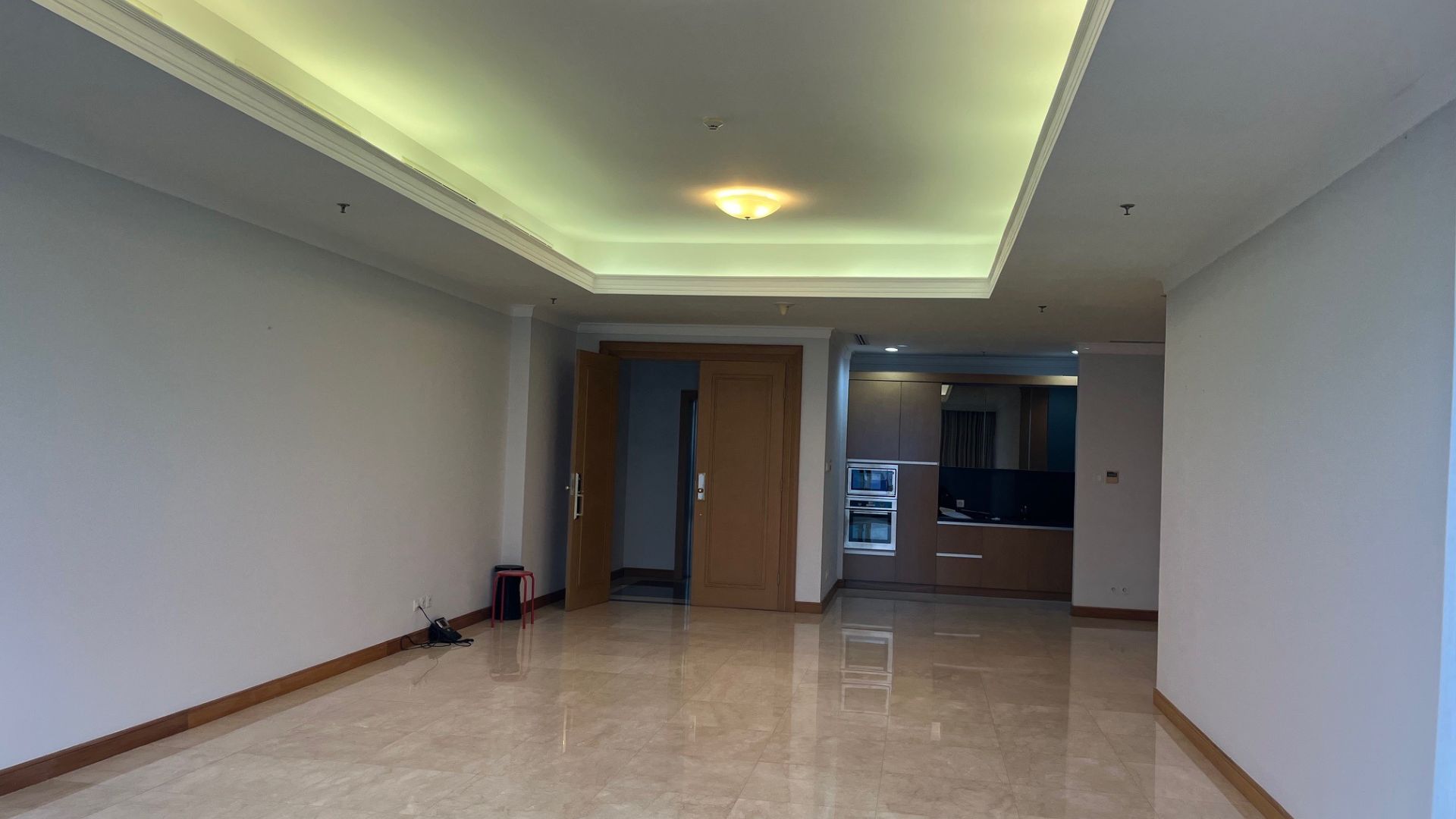 KEMPINSKI PRIVATE RESIDENCE-3BR-LIVING AREA ANGLE 1 Prestigious 3BR for Family at Kempinski Private Residence