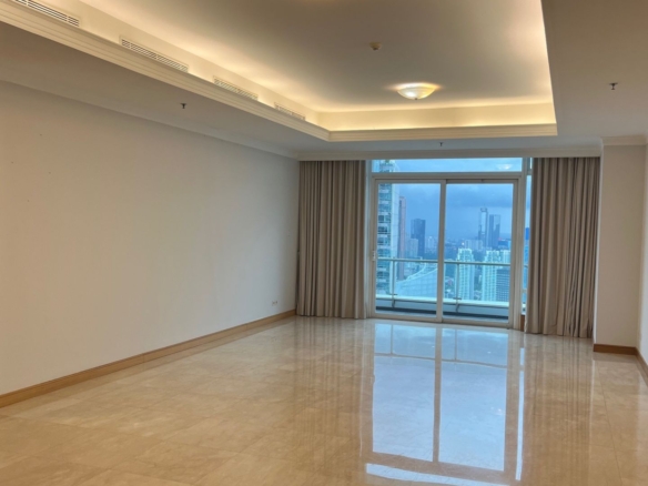 KEMPINSKI PRIVATE RESIDENCE-3BR-LIVING AREA ANGLE 2