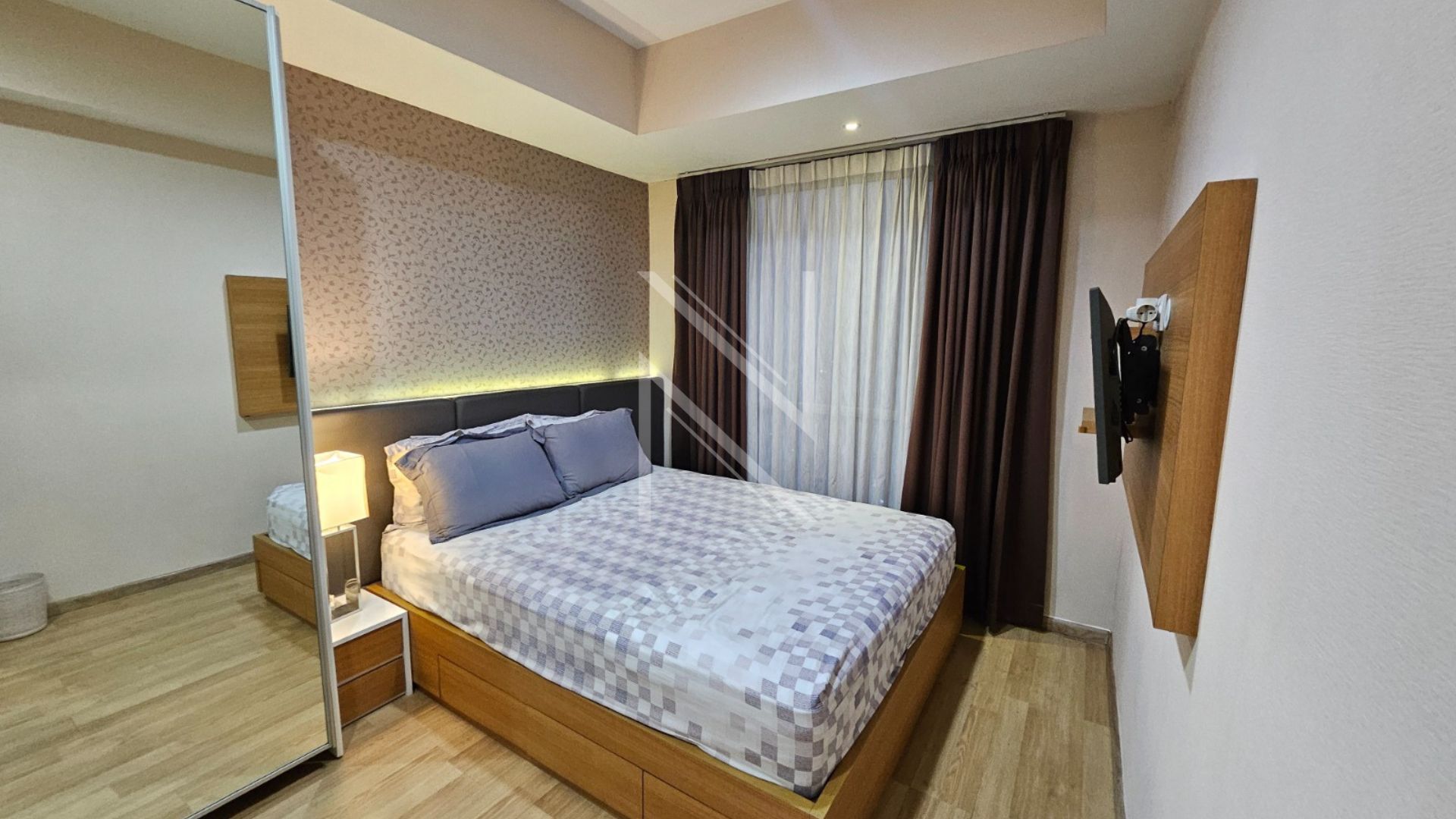 KUNINGAN – NO CSGR057 – BEDROOM Stylish 2BR Living at Casa Grande Residence