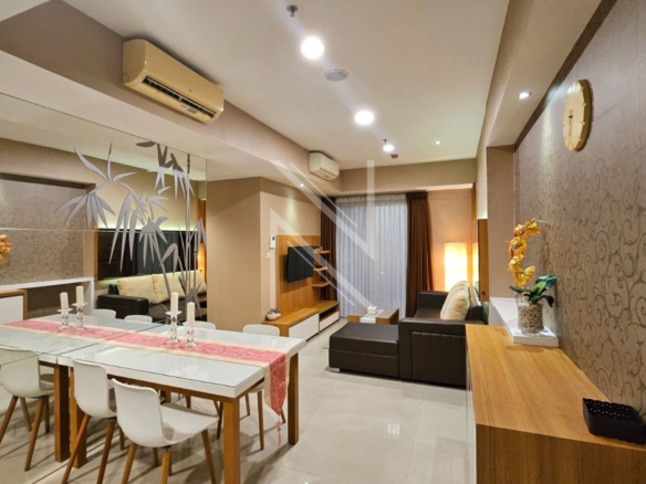 For Rent Apartment South Jakarta Kuningan – Stylish 2BR Living at Casa Grande Residence