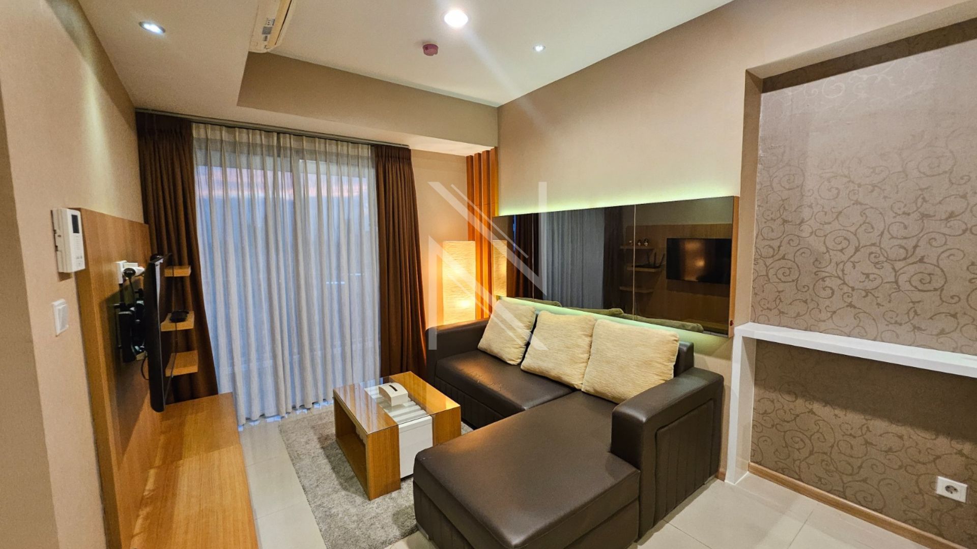 KUNINGAN – NO CSGR057 – LIVING-AREA Stylish 2BR Living at Casa Grande Residence