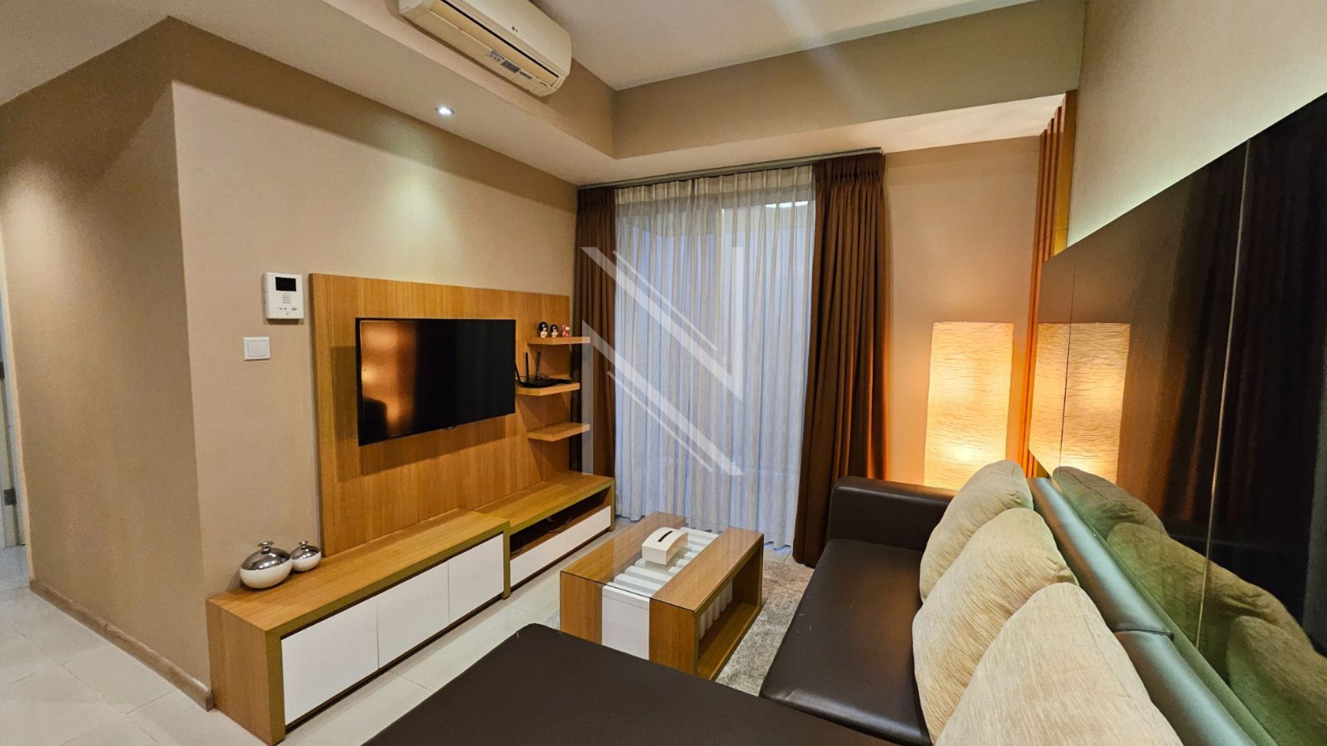 KUNINGAN – NO CSGR057 – LIVING-AREA Stylish 2BR Living at Casa Grande Residence