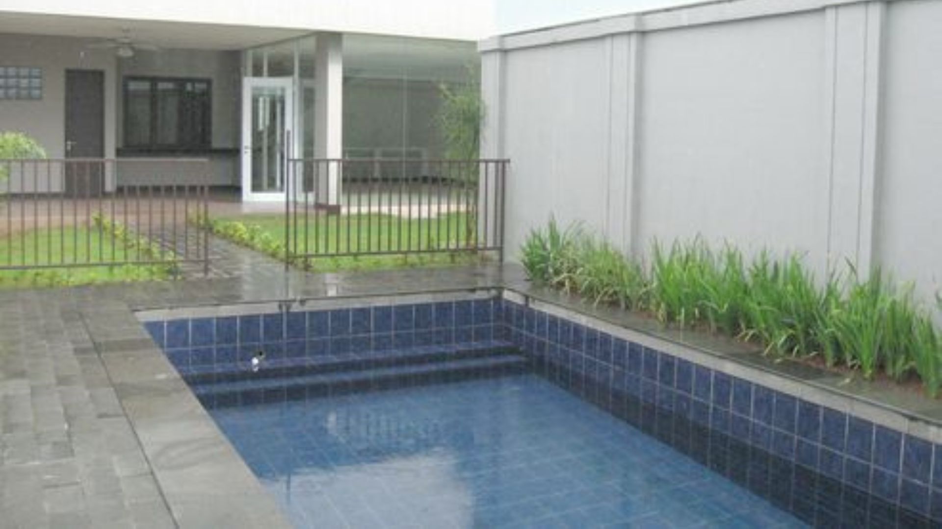 Kebayoran Baru – Cilandak Tengah 2 Kav D – Pool.jpg Stylish 4BR Urban Sanctuary in Cilandak