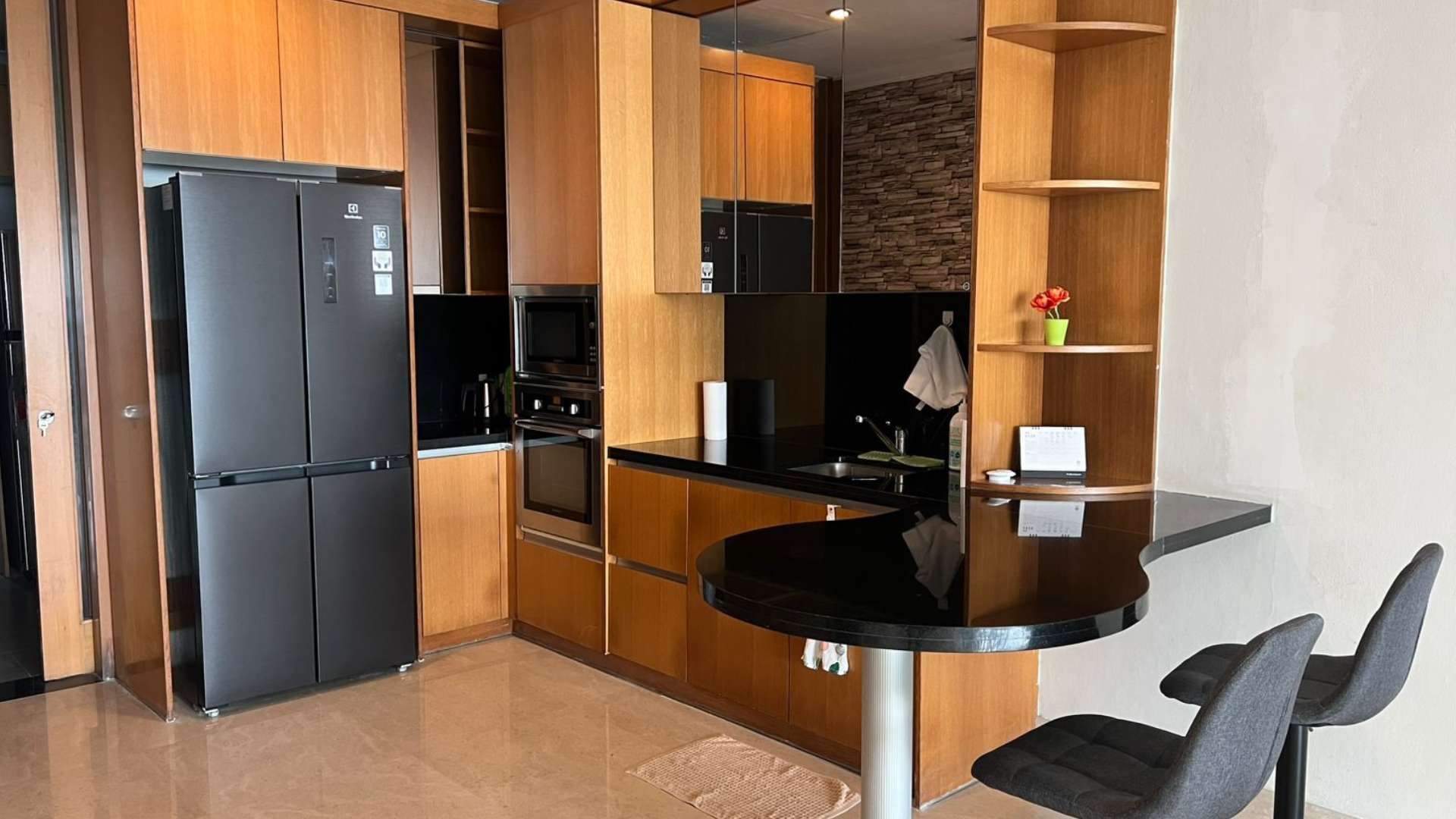 Kempinski Private Residence-3BR-Dry kitchen Kempinski Private Residence – Premium Comfortable 3BR