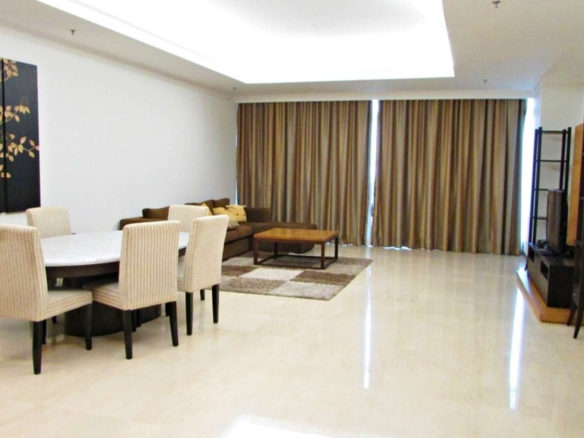 Kempinski Private Residence – Large Apartment 3BR