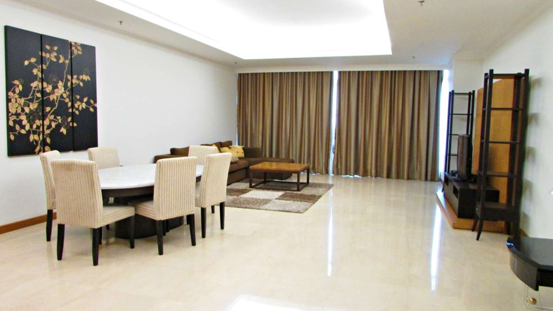 Kempinski Private Residence-3BR-Living Room 1 Kempinski Private Residence – Large Apartment 3BR