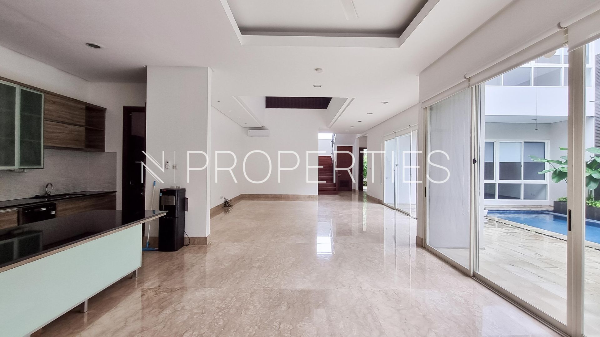 Kencana Permai 5 No.50-4BR-DINING & KITCHEN AREA Modern 4BR Strategic Home in Kemang