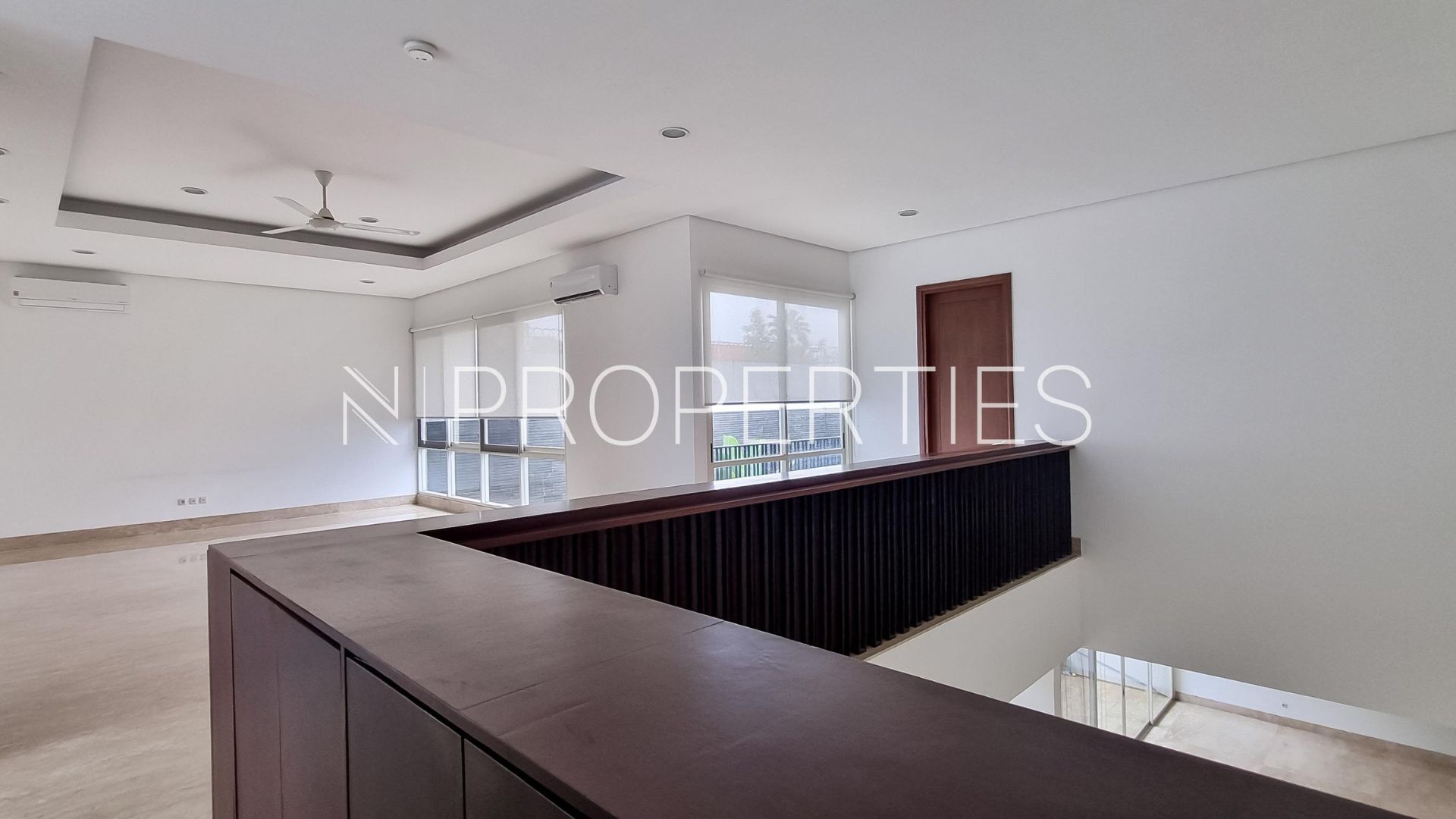 Kencana Permai 5 No.50-4BR-FAMILY AREA ANGLE 2 Modern 4BR Strategic Home in Kemang