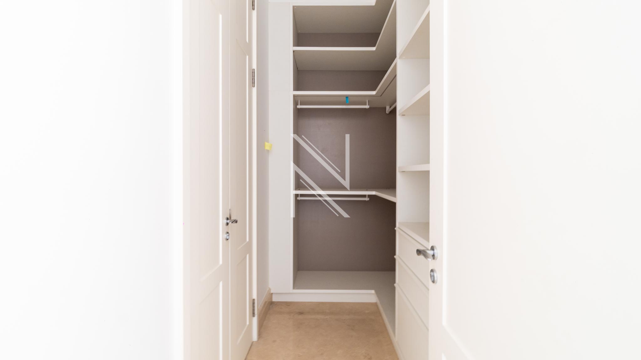 LeParc-3BR-STORAGE CABINET AT BEDROOM Refined 3BR Residence at Le Parc