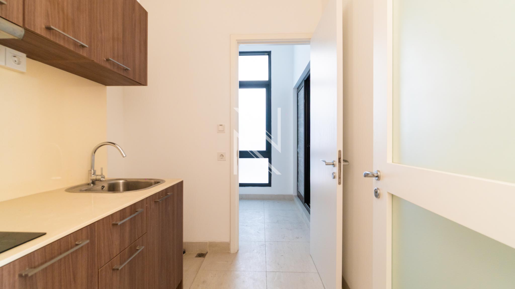 LeParc-3BR-WET KITCHEN & SERVICE AREA Refined 3BR Residence at Le Parc
