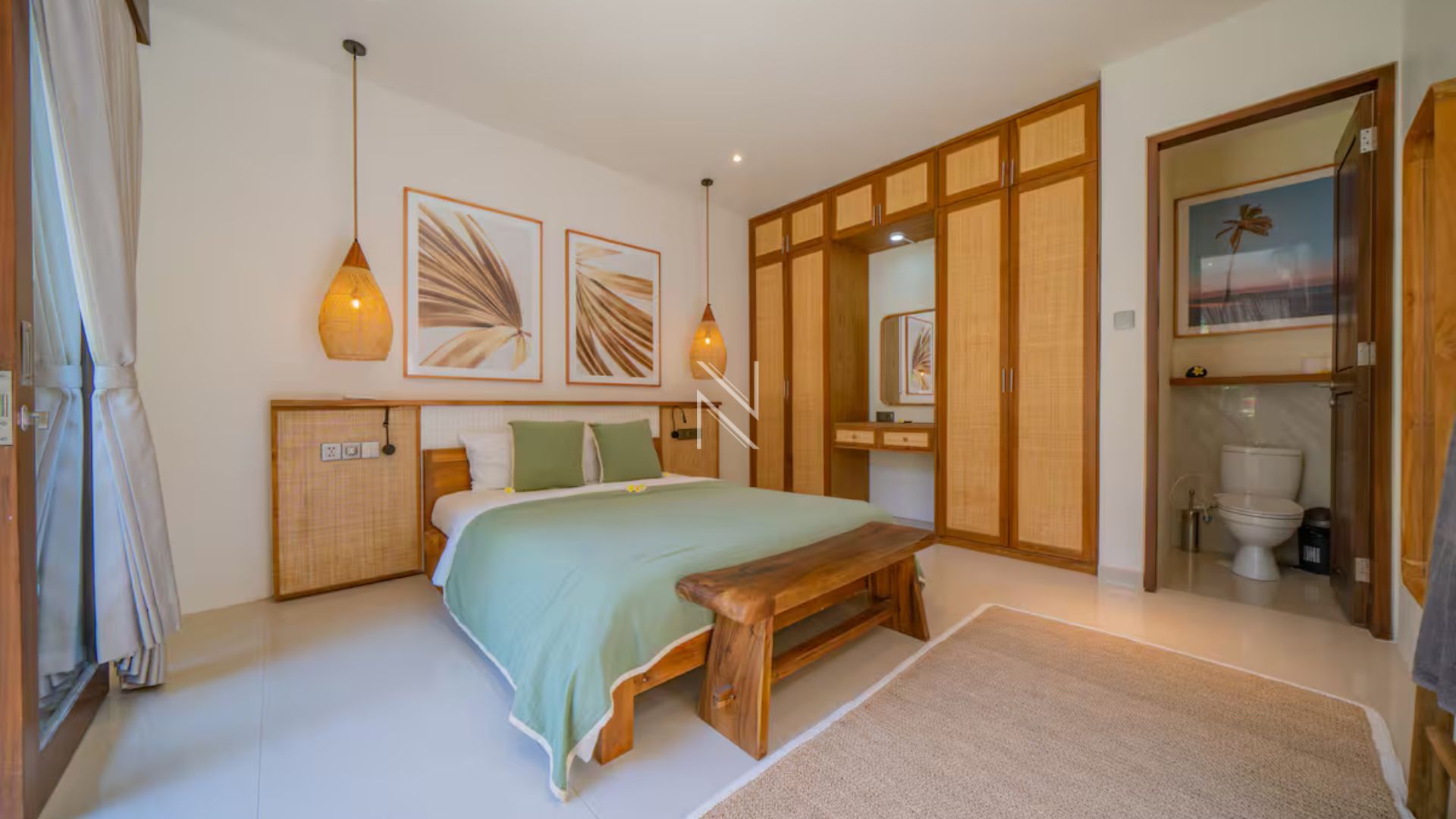 Lea Bali – Another Bedroom (2) Expansive 7BR Home at Villa Lea Bali