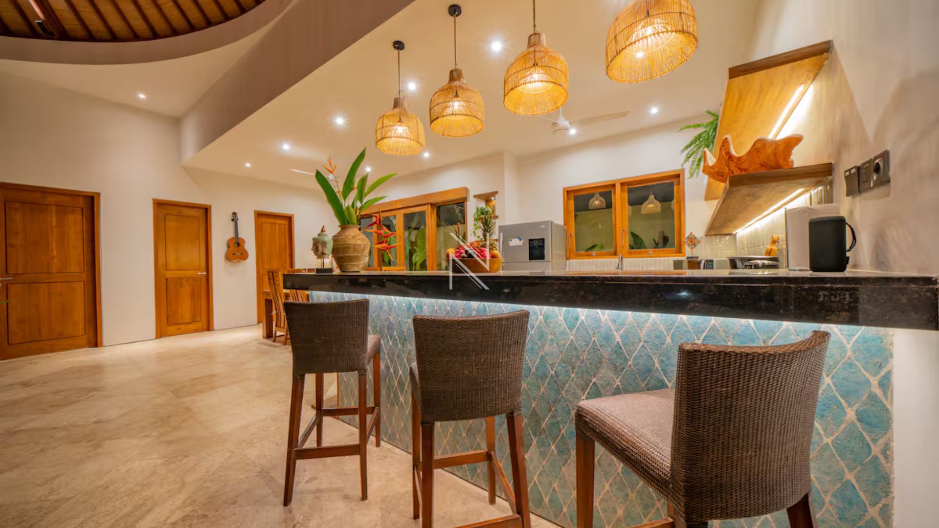 Lea Bali – Kitchen Spacious 5BR Stay at Villa Lea