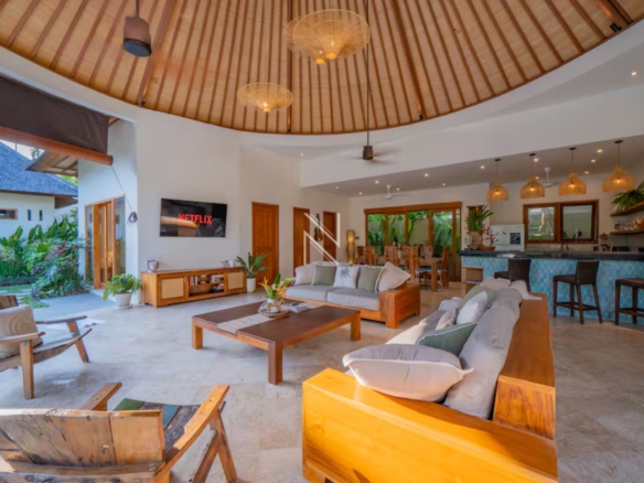 Lea Bali - Living Area
