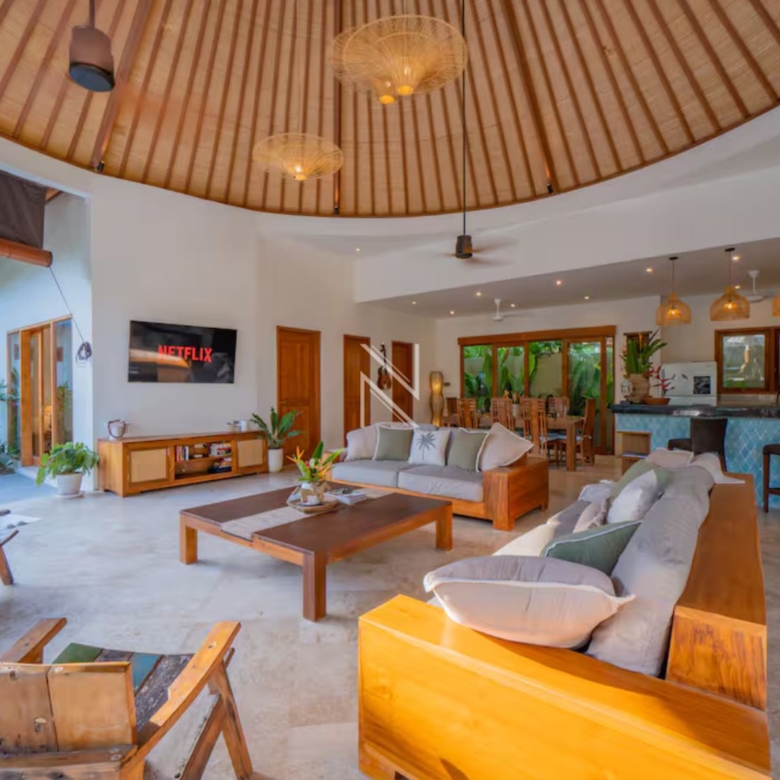 Lea Bali - Living Area