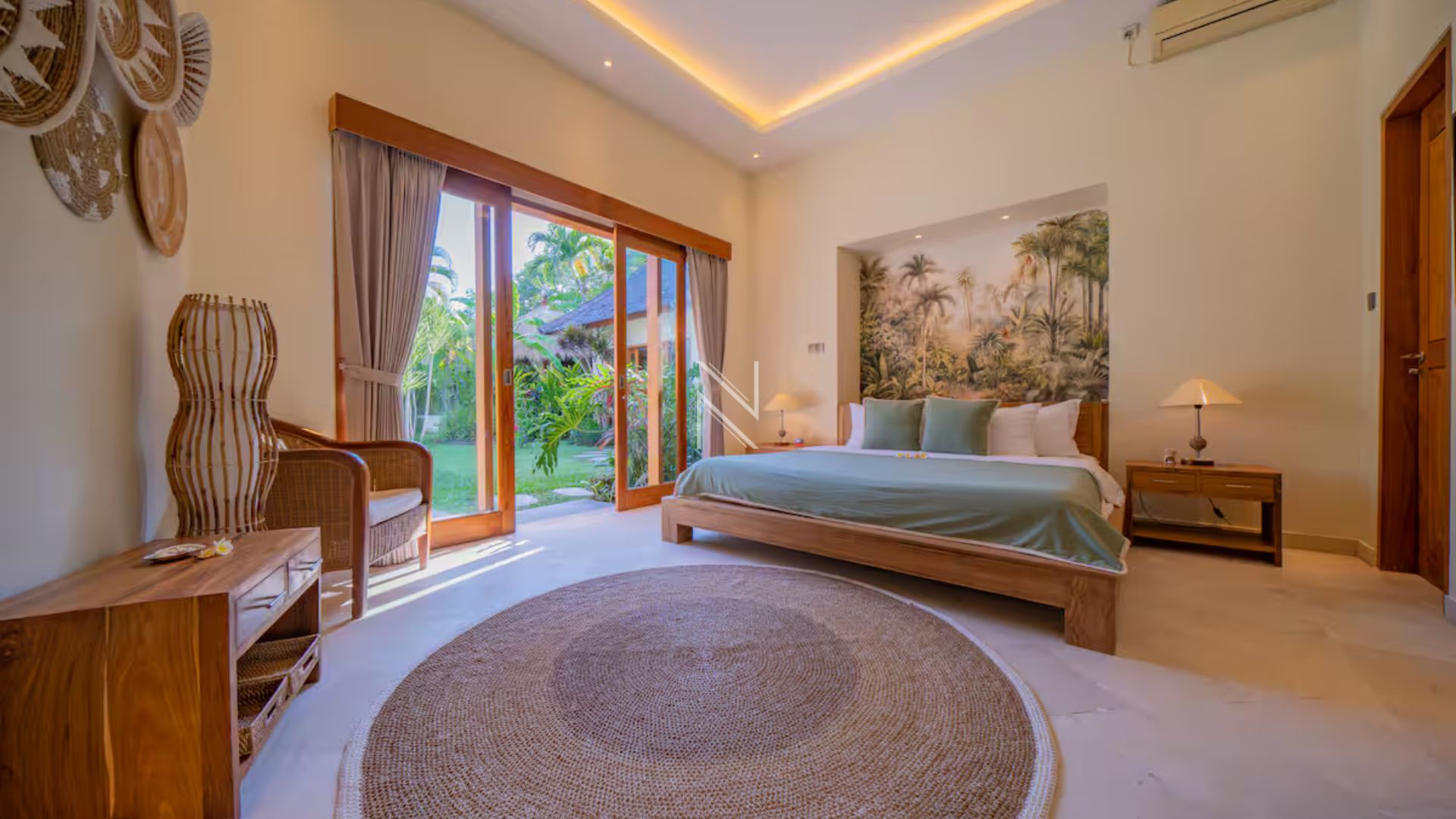 Lea Bali – Third bedroom Expansive 7BR Home at Villa Lea Bali