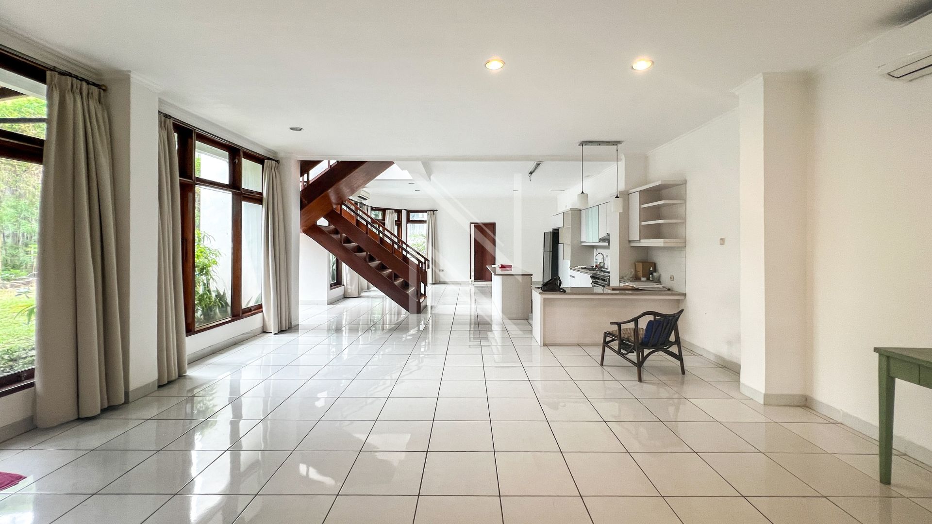 MENTENG – NO MTG036 – STAIRS_KITCHEN-AREA (2) Timeless 3BR Family Home in Prime Menteng