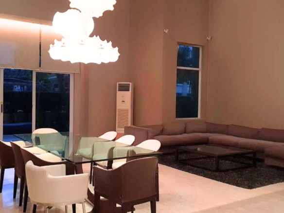 PAKUBUWONO RESIDENCE 1A-4BR-DINING & LIVING AREA